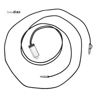 Mirascreen LD29 3-In-1 สายเคเบิล Type C Micro-USB เป็น HDMI สําหรับโทรศัพท์ Android เป็น HDMI บลูทูธ HDTV 1080P เป็นสาย HDMI