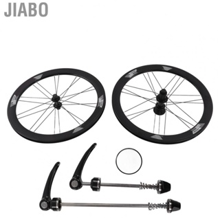 Jiabo Bike Disc Brake Wheelset  V Rim 20 Inch Aluminum Alloy Lightweight High Strength for Road