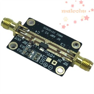 MALCOLM โมดูลขยายเสียง RF LNA 0.05-4GHz NF=0.6dB เสียงรบกวนต่ํา สําหรับอุปกรณ์ตรวจจับ