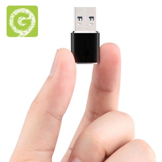 อะแดปเตอร์การ์ดรีดเดอร์ อลูมิเนียม Mini USB 3.0 สําหรับการ์ดรีดเดอร์ Micro-SD TF คอมพิวเตอร์ แล็ปท็อป