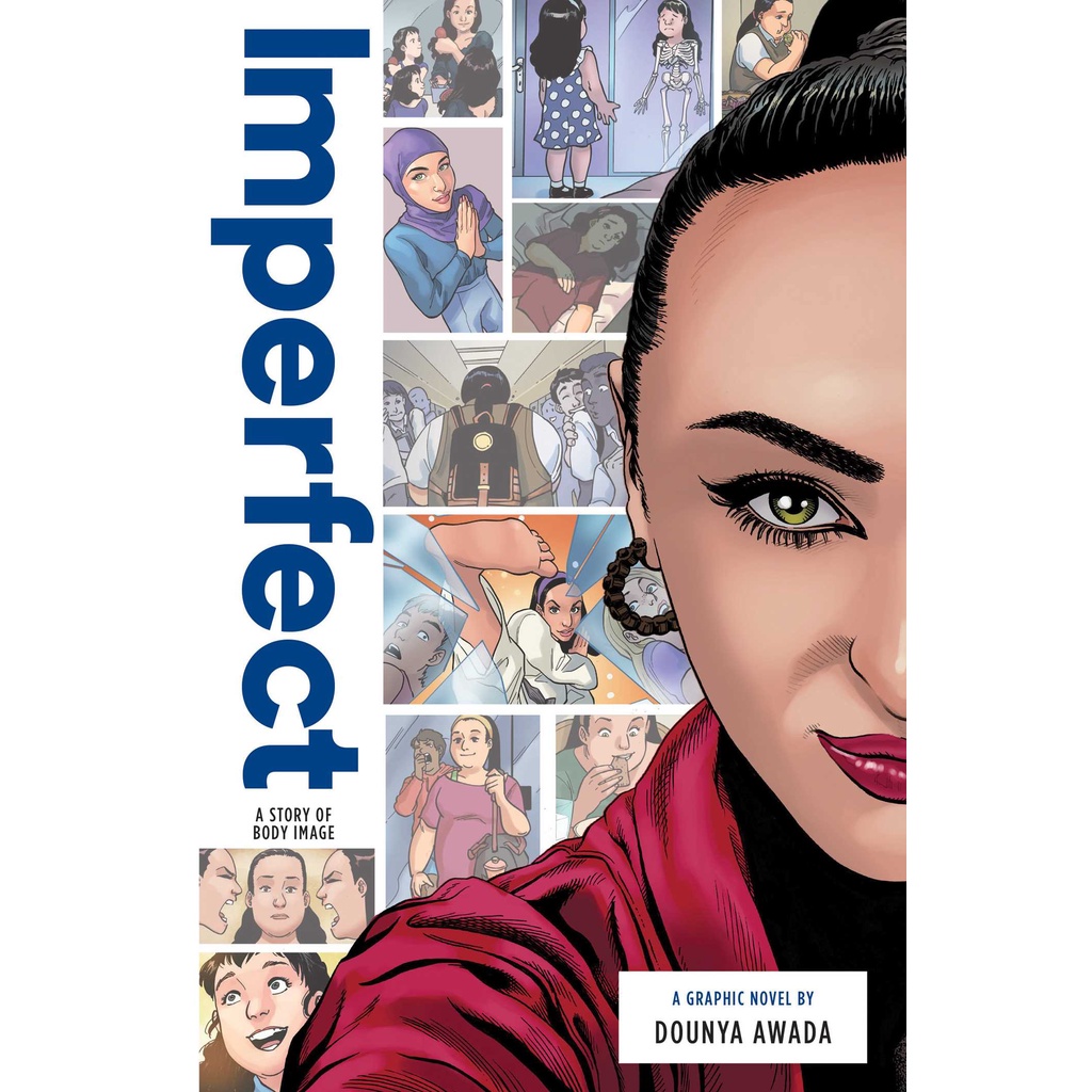 Imperfect: A Story of Body Image โดย Dounya Awada (ฉบับสหรัฐอเมริกาปกอ่อน)