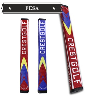 Fesa ใหม่ ปลอกซิลิโคน หนัง PU กันลื่น สําหรับไม้กอล์ฟ