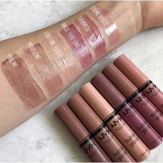 ✅พร้อมส่ง✅แท้ NYX Butter Gloss Non-Sticky Lip Gloss สุดฮิตจากTiktok ลิปกลอสที่ขายดีอันดับ1ในอเมริกา!!