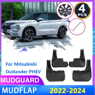 บังโคลนรถยนต์ อุปกรณ์เสริม สําหรับ Mitsubishi Outlander PHEV GM GN ZM 2022 2023 2024