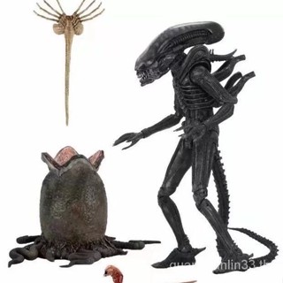 พร้อมส่ง Neca 51646 a1 Alien Big Chap Ultimate Edition 40 Weeks Deluxe Edition