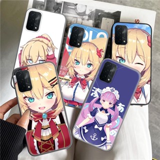 เคสโทรศัพท์มือถือนิ่ม ลายการ์ตูนอนิเมะ Akai Haato Haachama Hololive สําหรับ Realme C15 C17 C20 C21 C21Y C25Y C25 C25S Narzo 20 Pro 30A 50i 2IH
