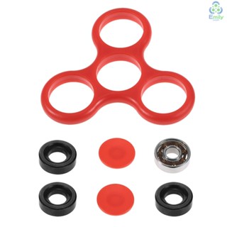 ของเล่น Tri Fidget Spinner 360 DIY°ของเล่นสปินเนอร์ แบริ่งไฮบริด หมุนได้ วัสดุไนล่อน PA สําหรับเด็ก ผู้ใหญ่ [23] [มาใหม่]