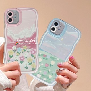 เคสโทรศัพท์มือถือ กันกระแทก ลายดอกไม้จิ๋ว สําหรับ Realme C55 C35 C31 C25 C21 C30 C20 C17 C15 C12 C11 GT Realme 5 6 7 8 Pro