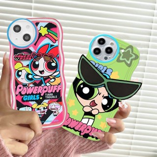 ins Dopamine Color Cartoon Glasses Casing Redmi 9T Note 7 6 5 Pro 4 4X Plus S2 Cute The Powerpuff Girls blossom bubbes buttercup Tpu Fine Hole Airbag Shockproof Lens Protection Soft Phone Case เคสพาวเวอร์พัฟเกิร์ล BW 71