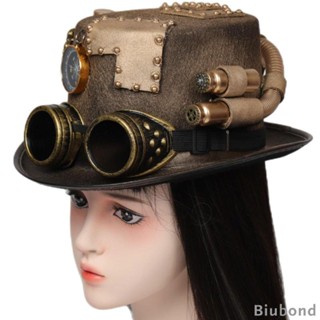 [Biubond] หมวกคอสเพลย์ Steampunk สําหรับผู้ใหญ่