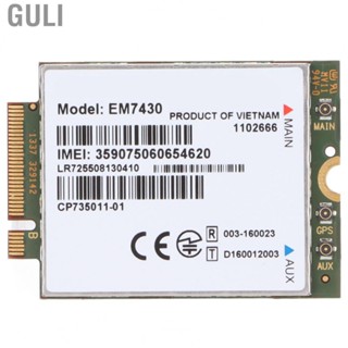 Guli 4G Module  Fast Transmission Speed Wide Compatibility Use Easily M2 UMTS LTE HSPA+ for Linux Windows8.1 Windows7