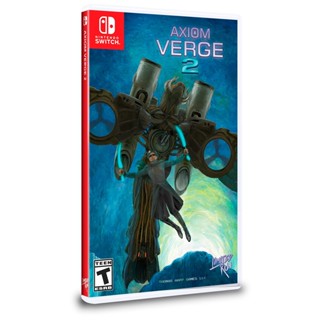 (พร้อมส่ง)Nintendo Switch : Axiom Verge 2 #LIMITED RUN(US)(Z1)(มือ1)