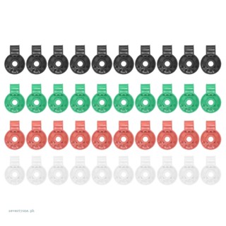 【seve*】คลิปหนีบตาไก่ 60 ชิ้น