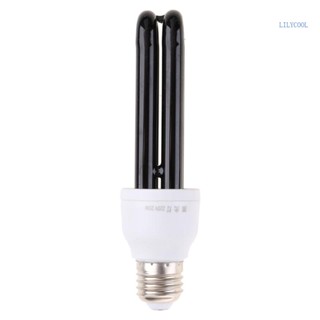 【CH*】หลอดไฟอัลตราไวโอเลต Uv CFL 220V 20W E27 แบบเปลี่ยน สําหรับดักแมลงวัน