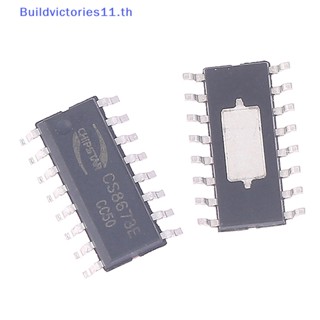 Buildvictories11 ชิปวงจรรวมเครื่องขยายเสียง SOP-16 สําหรับ CS8676E CS8673E SMD TH