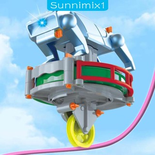 [Sunnimix1] ของเล่นไฟฟ้า เชือกไจโรสโคป เกมเดินเล่น สําหรับเด็ก และผู้ใหญ่