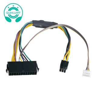 Atx อะแดปเตอร์พาวเวอร์ซัพพลาย ตัวเมีย 24Pin เป็นตัวผู้ 6Pin 6Pin PCI-E PSU สําหรับ HP Elite 8100 8200 8300 800G1