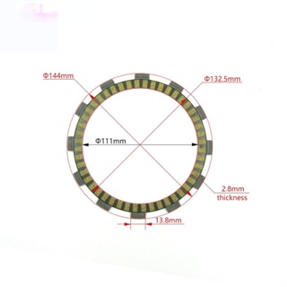 แผ่นคลัทช์รถจักรยานยนต์ สําหรับ KAWASAKI KX250F KDX250 KX250 KX250 KX500 13088-1089 13088-0018