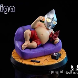 ฟิกเกอร์ รูปนกฮูก เรืองแสงในที่มืด Otaku Fat Boy Ultraman g Dissegaro k สําหรับเป็นของขวัญวันเกิด