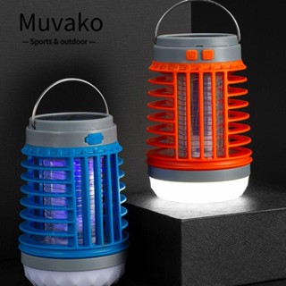 MUVAKO โคมไฟฆ่ายุง และแมลงวัน ควบคุมศัตรูพืชไฟฟ้า
