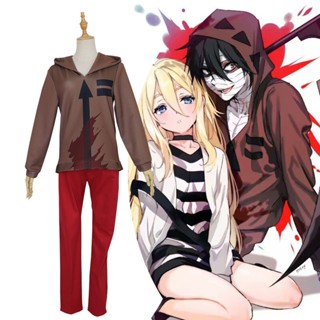  ชุดคอสเพลย์ การ์ตูนอนิเมะ Angels of Death Isaac Foster Zack สําหรับปาร์ตี้ฮาโลวีน คริสต์มาส