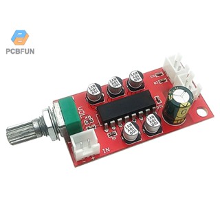 Pcbfun บอร์ดขยายเสียงเอาท์พุท Dc3v-10v Tea2025 4.5w Mono Btl Diy