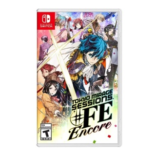 Tokyo Mirage FE Encore Switch แผ่นเกม Nintendo Joy-Con