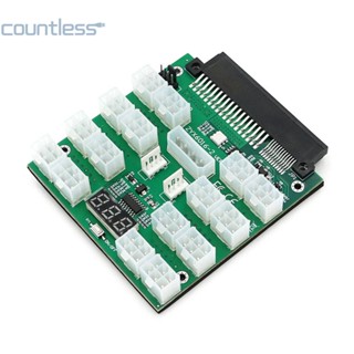 Atx บอร์ดอะแดปเตอร์พาวเวอร์ซัพพลาย 6Pin 16 ชิ้น สําหรับ Dell PSU BTC M G1ST [countless.th]