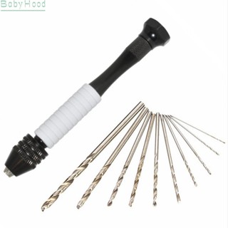 【Big Discounts】Hand Drill 0.3-3.4mm And Drill Bits  Craft Rotary Tools for  Diy Hand tool#BBHOOD