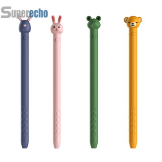 ♕พร้อมส่ง♕เคสซิลิโคน ลายการ์ตูนสัตว์ สําหรับ Apple Pencil 1 [superecho.th]