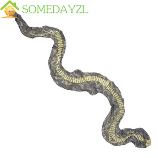 SOMEDAYZL งู ใหม่ 1 ชิ้น พร็อพปิดปากเป่าลม เป่าลม ธรรมชาติ ของขวัญ สัตว์ป่า สระว่ายน้ํา เกม PVC