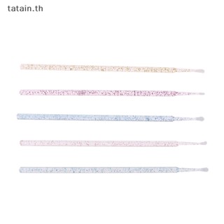 Tatain Crystal แปรงปัดขนตาไมโครบรัช เครื่องมือต่อขนตา TH