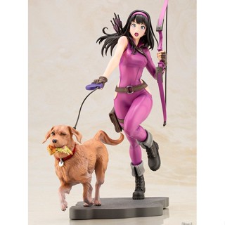 ใหม่ พร้อมส่ง ฟิกเกอร์ Kotobukiya Beautiful Girl Statue Bishoujo Marvel Hawkeye Kate Bishoujo AMLH