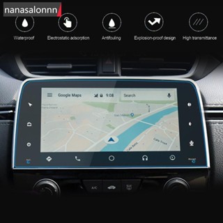 Nanasn| ฟิล์มกันรอยหน้าจอ GPS นําทาง ความละเอียดสูง อุปกรณ์เสริม สําหรับ Honda CRV 2017-2021 D8R4