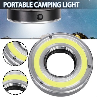 COB LED Camping Lantern Battery Powered Tent Light for Outdoor Hiking Fishing