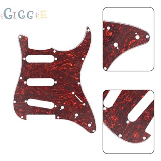 ⭐READY STOCK ⭐Pickguard Electric Guitar PVC Celluloid Perfect Replacement Single Red Armor