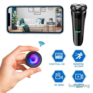 Bang กล้องรักษาความปลอดภัย WiFi 1080P ขนาดเล็ก พร้อมรีโมตคอนโทรล สําหรับบ้าน ออฟฟิศ