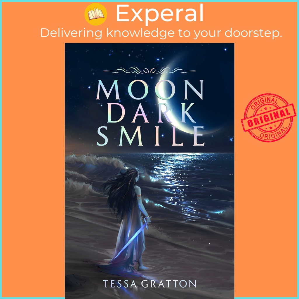 Moon Dark Smile by Tessa Gratton (US edition ปกแข็ง)