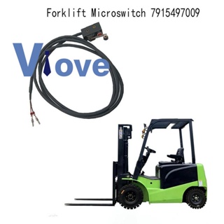 ไมโครสวิตช์ สําหรับรถยก 7915497009 พาเลทขับเคลื่อน สําหรับรถบรรทุก Linde Forklift