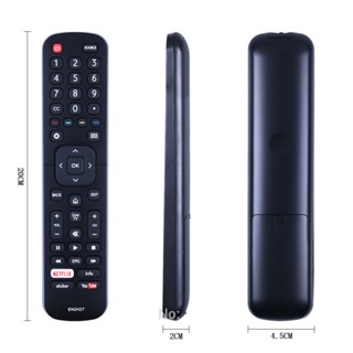 รีโมตคอนโทรล HIS-963 สําหรับสมาร์ททีวี HISENSE TV The EN2A27 EN2B27 HISENSE Remote Control HISENSE LED HISENSE EN3I39H