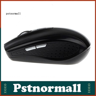 Pstnormall เมาส์ออปติคอลไร้สาย 24GHz ขนาดเล็ก แบบพกพา สําหรับคอมพิวเตอร์ แล็ปท็อป เกม