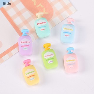 Thlittle เจลอาบน้ํา แชมพู ขนาดเล็ก 1:12 สําหรับบ้านตุ๊กตา 10 ชิ้น ต่อชุด