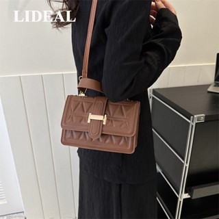 LIDEAL กระเป๋าผู้หญิงสะพายข้างใบเล็ก กระเป๋าแฟชั่นกระเป๋าสะพายข้างผู้หญิง 2023 NEW	L91TG3E