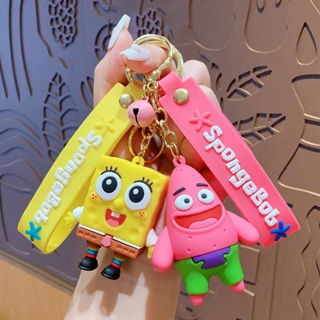 Anyang พวงกุญแจ ลายการ์ตูน SpongeBob SquarePants Pie Daxing