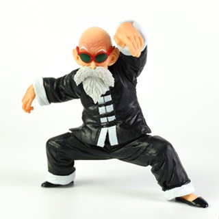 ฟิกเกอร์ Dragon Ball Play Tai Chi Turtle Immortal Figure Wutian Teacher ของเล่นสําหรับเด็ก