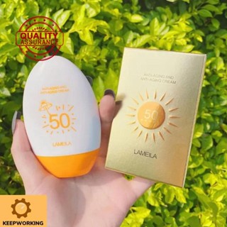 Spf50 ครีมกันแดดไวท์เทนนิ่ง ป้องกันรังสียูวี B9Q5