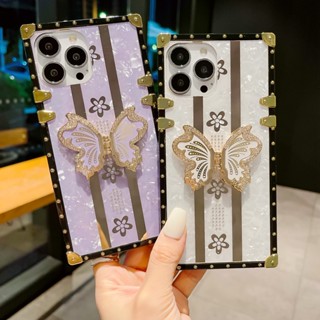 เคสโทรศัพท์มือถือ ทรงสี่เหลี่ยม หรูหรา สําหรับ Samsung Galaxy M11 M13 F13 A04 M23 F23 M30S M31 M21 M31S M33 M51 M52 M53 A81 Note10Lite