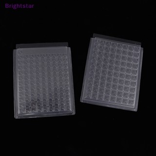 Brightstar กล่องพลาสติก สําหรับเก็บลูกปัดเพชร พลอยเทียม ตกแต่งเล็บ