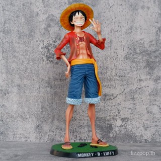 [Spot quick delivery] One piece grass Lufei large one piece PT Lufei smile Lufei model wholesale ornaments hand-made