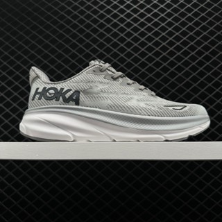 Hoka ONE ONE Clifton 9 รองเท้าผ้าใบลําลอง พื้นหนา ระบายอากาศ เบาพิเศษ สําหรับผู้ชาย ผู้หญิง เหมาะกับการวิ่ง ไซซ์ 36-45 EKYW